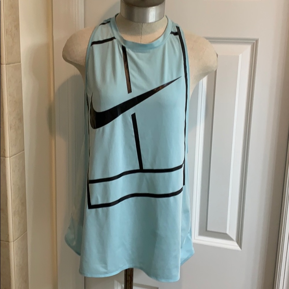 nike court dri fit tennis tank